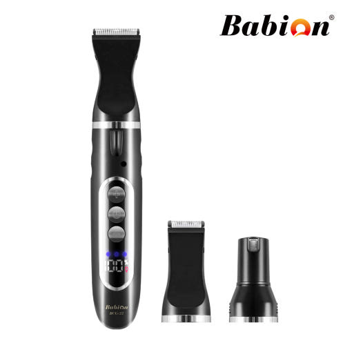 【韓国公式/正規品】バビオン 犬 猫 足裏バリカン 部分バリカン LED 爪磨き フットマスター BCG-33