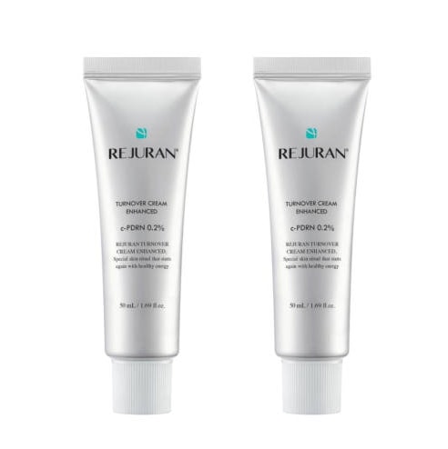 【1+1】ターンオーバー クリーム インハンスド 50ml x 2個 (スクワラン/ パンテノール/ ヒアルロン酸/ c-PDRN)