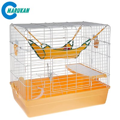 マルカン フェレットのリビングルームキット フェレット ケージ ハンモック付き MR-521