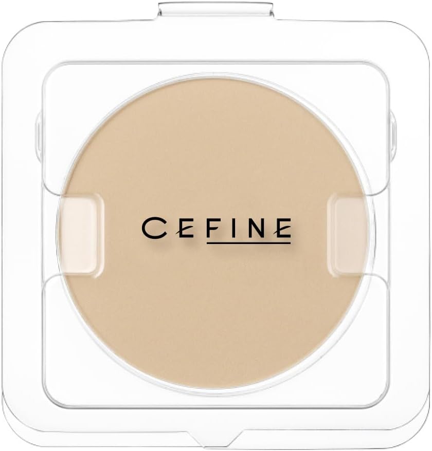 CEFINE セフィーヌ シルクウエットパウダー レフィル OC90