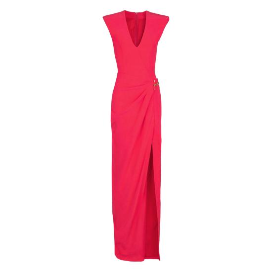 BALMAIN Women Dresses GF1RPB05 VB00 4PK RED