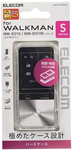 他サイト： 色：クリア エレコム AVS-S17PCCR Walkman S ハードケース クリアの商品画像