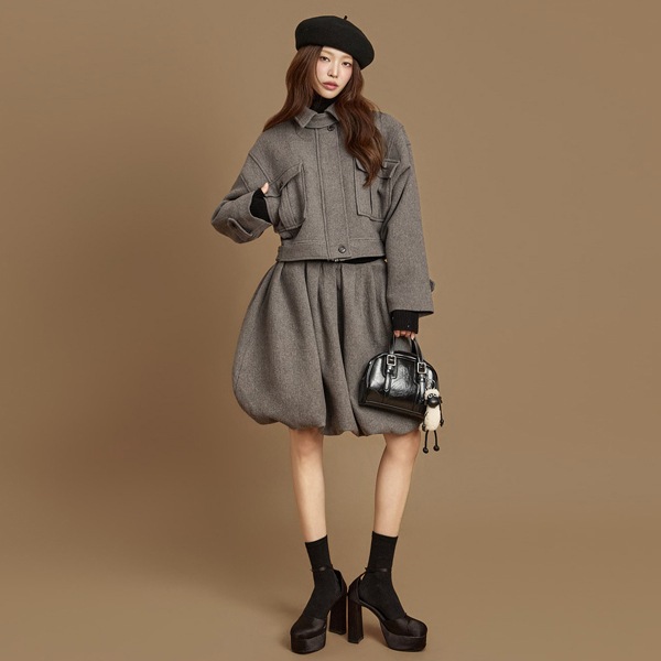 TP9193ジャンパー スカート セットアップ