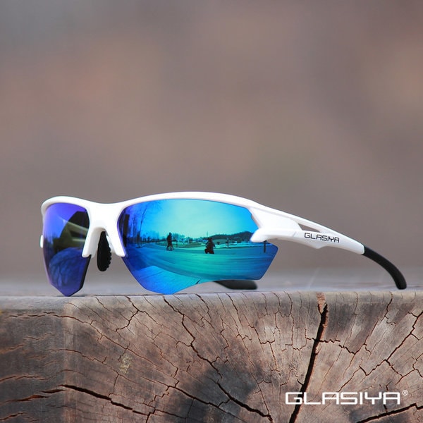 スカイ-03 スポーツゴーグル サングラス 偏光 ミラーサングラス