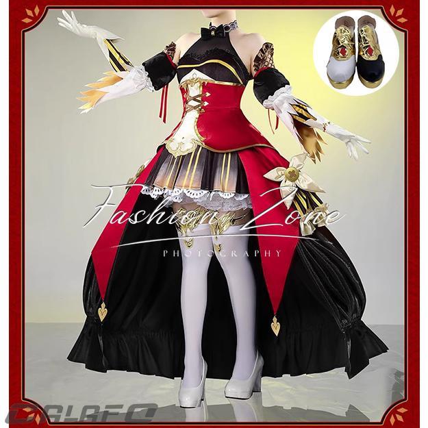 ウマ娘 プリティーダービー 風 ジェンティルドンナ Gentildonna コスプレ衣装 靴 cosplay ハロウィン 演出服 変装