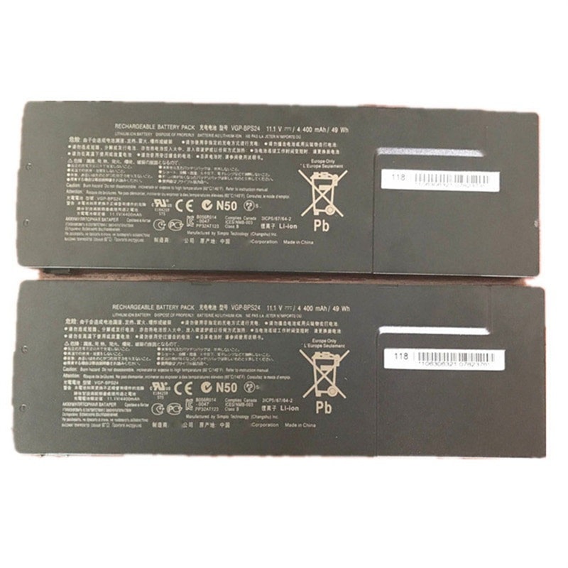 VGP-BPS24バッテリー VGP-BPS24電池 VPCSD-113T PCG-41217T 交換用のバッテリー dc909-A24