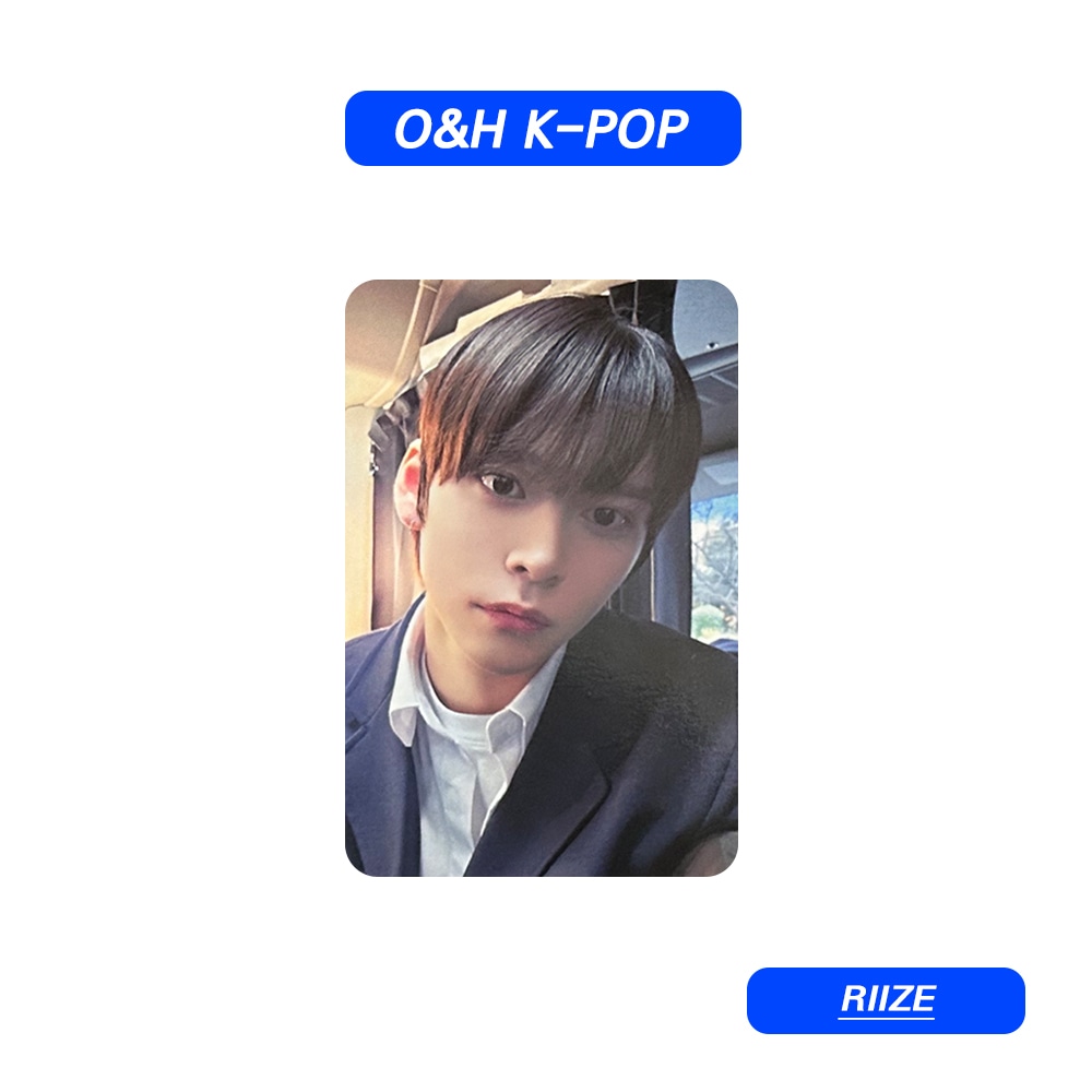 【RIIZE - Eunseok】 LOVE119 My Music Taste (MMT) Lucky Draw Photocard