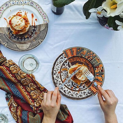 Qoo10] セレッティ 【日本総代理店】 プレート27cm 全3