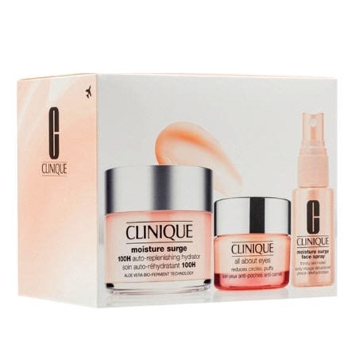 CLINIQUE モイスチャー サージ 100H ウルトラ ハイドレーション セット