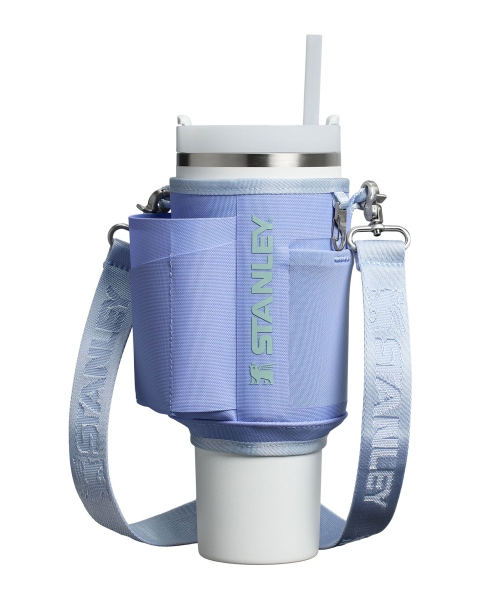 【STANLEY】 ALL DAY CARRYALL QUENCHER H2.0 TUMBLER 1.18L STRAP BAG HYDRANGEA タンブラー 正規品