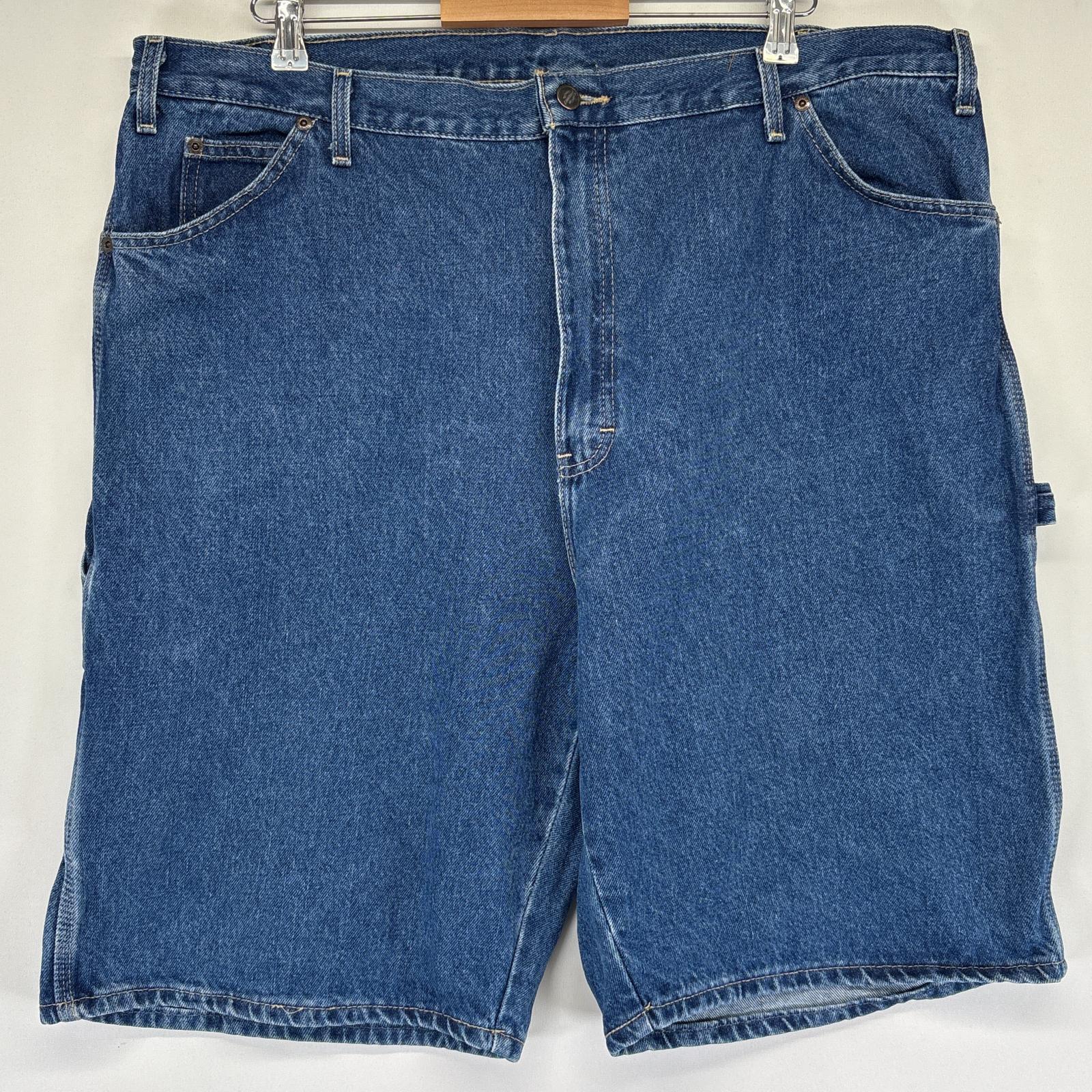 古着 ショートパンツ デニム ペインター 大きいサイズ 半ズボン ハーフパンツ 短パン ワーク w42 ブルー メンズ