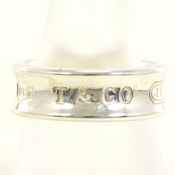ティファニー 1837 ナロー シルバー リング 指輪 11.5号 ジュエリー 中古