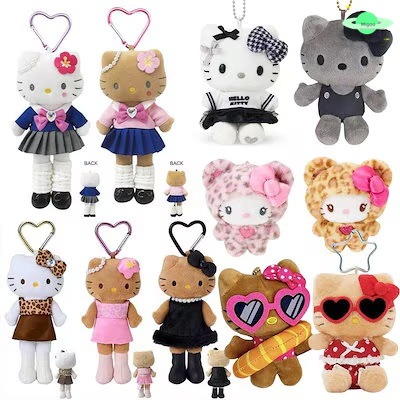 Qoo10] 【3日内出荷】キティちゃん キーホルダー : バッグ・雑貨