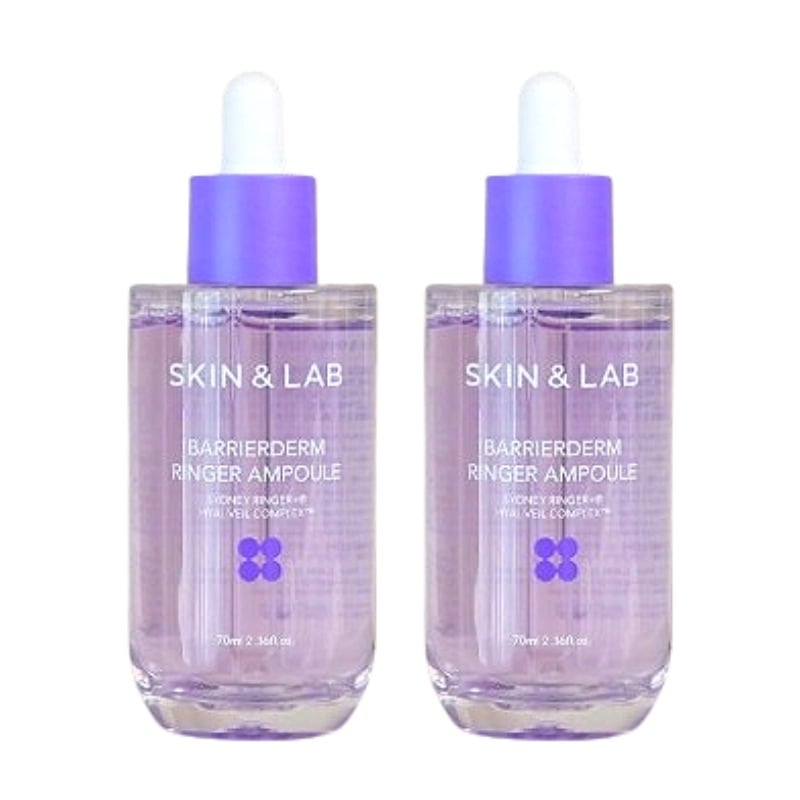 【肌バリア集中ケア】スキンアンドラボ バリアダーム リンガーアンプル 70ml×2本セット高保湿×低刺激×集中整肌ケア韓国ドクターズコスメ敏感肌にもOKな美容液 5,060円