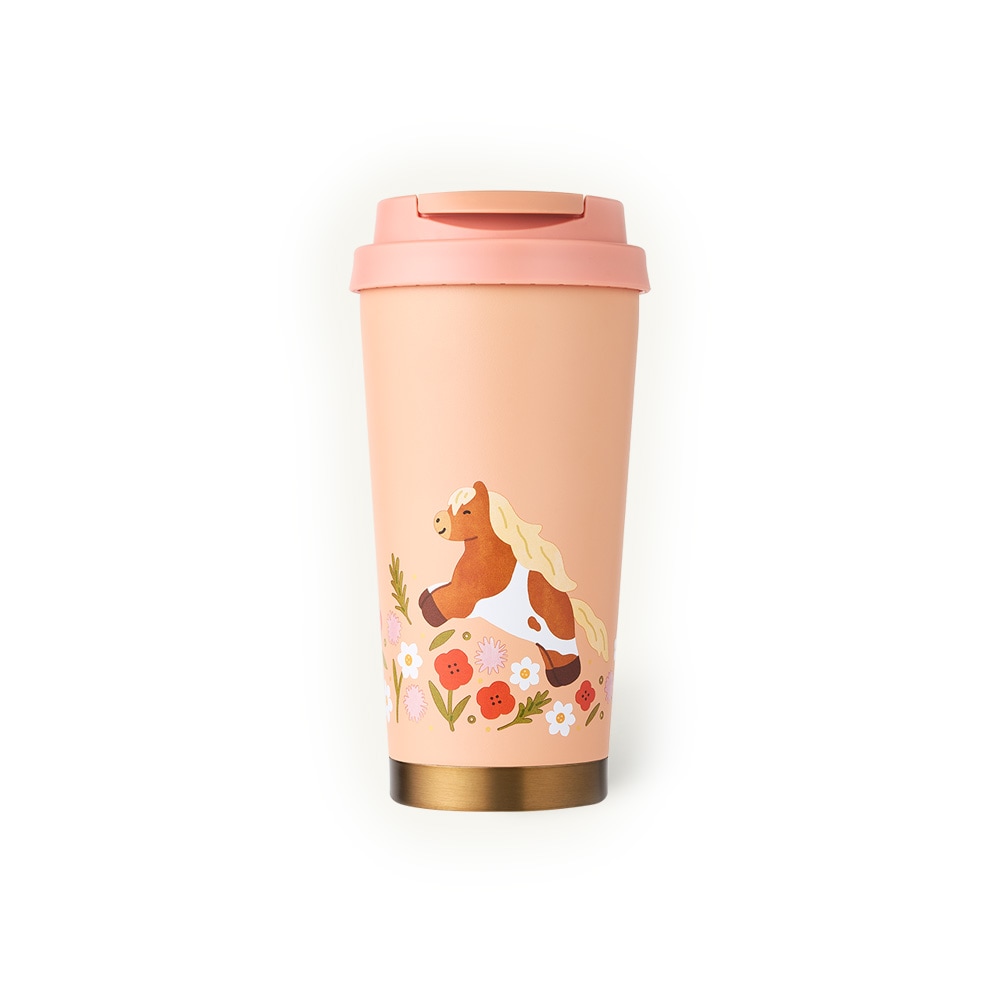 SS ポニー&フラワー エルマ タンブラー 473ml 韓国スターバ グッズ
