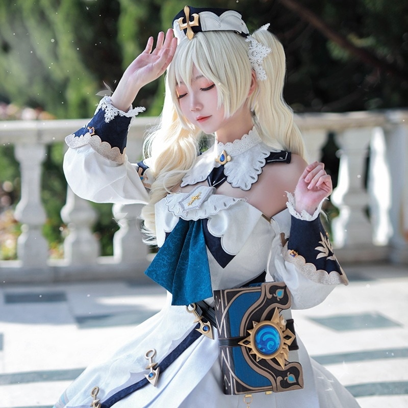 【正規品】ニャーハウス 小プーユアンシェン コススーツ 西風騎士団 神官バーバラ コスプレ衣装 18,999円