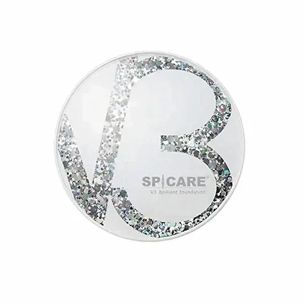 V3 ブリリアントファンデーション 本体 15g V3ファンデーション ロット(LOT)番号あり V3 第三弾