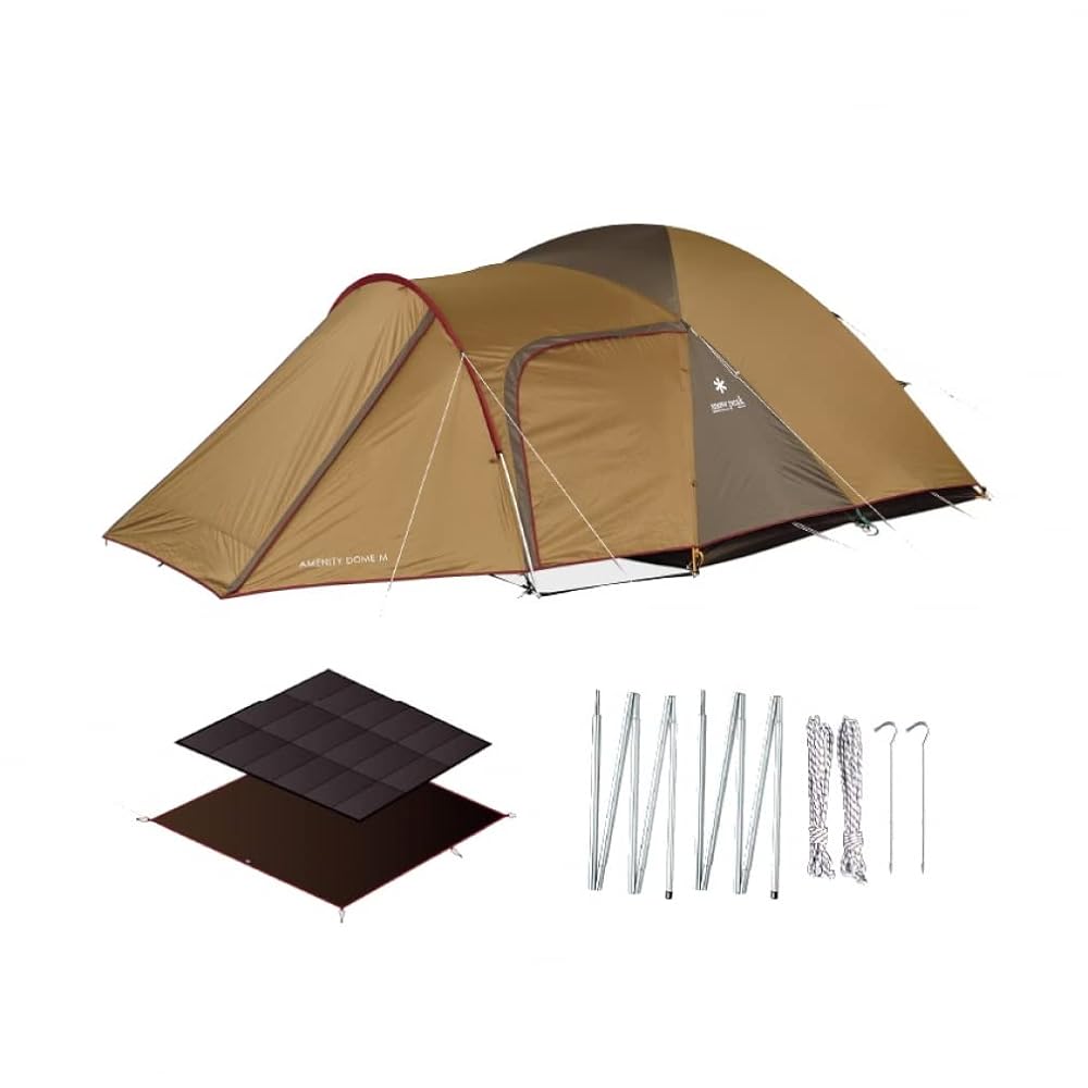 スノーピーク(snow peak) キャンプ ドームテント アメニティドームMセット FK-246 5人