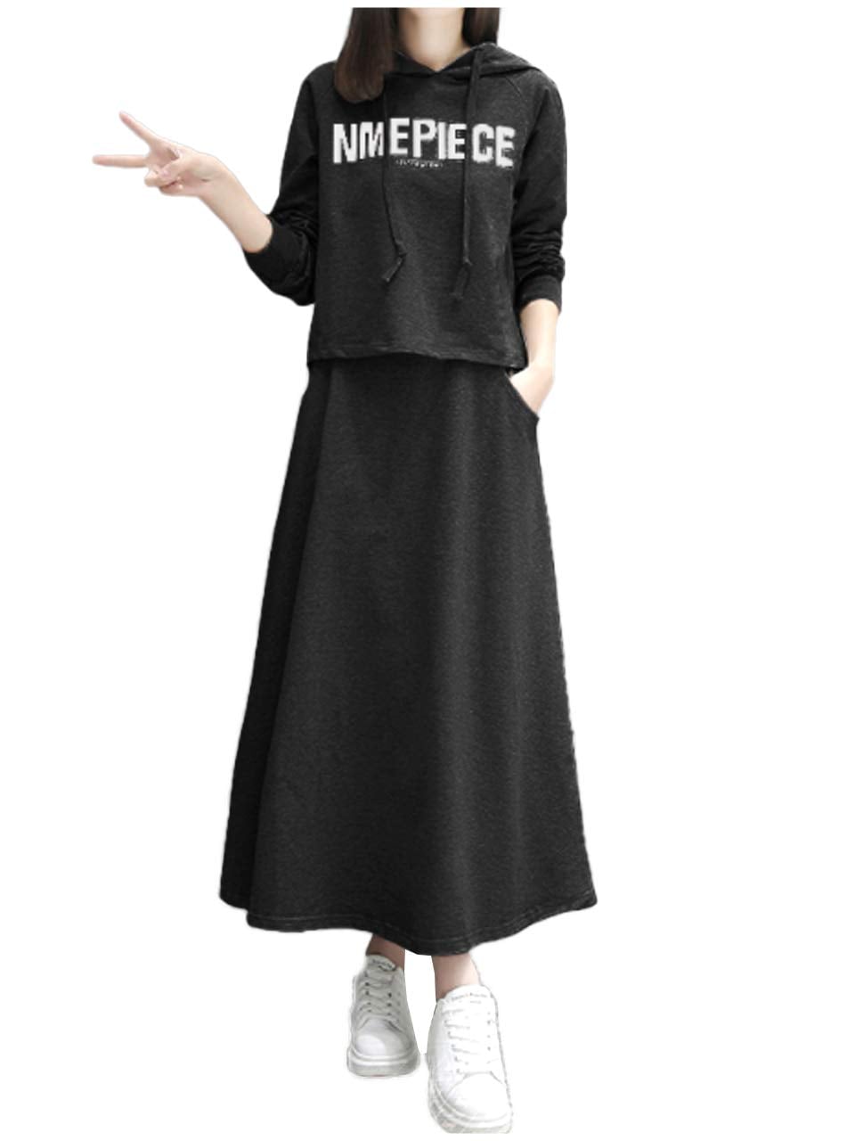 [フェイミー] ルームウェア レディース セット セットアップ ジャージ ブラック L