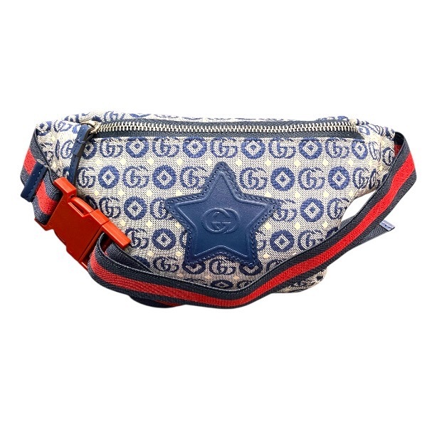 グッチ GUCCI チルドレンズ 502095 バッグ ウエストポーチ ユニセックス 【中古】