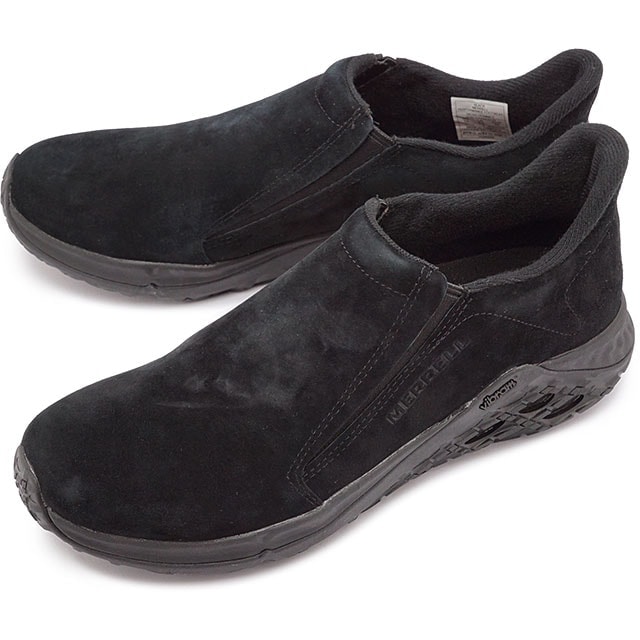 ジャングルモック2.0 エーシープラス M JUNGLE MOC 2.0 AC+ [J5002203] メンズ スリッポン BLACK ブラック系