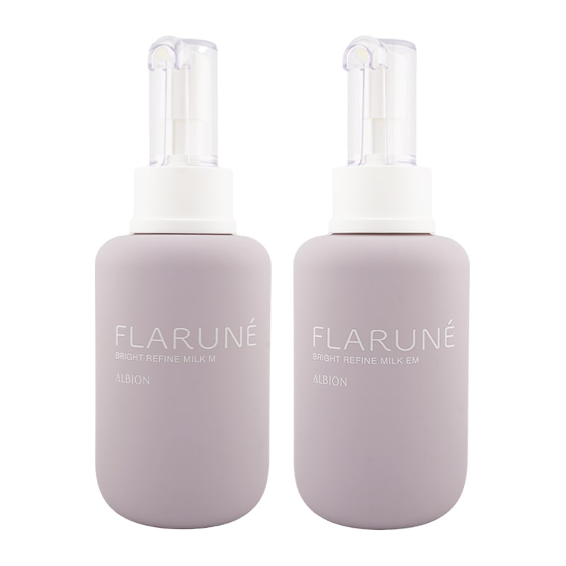 フラルネ ブライトリファイン ミルク [2種類から選ぶ] M EM 200g 乳液 スキンケア 医薬部外品 保湿 透明感 女性[ギフトラッピング対応]