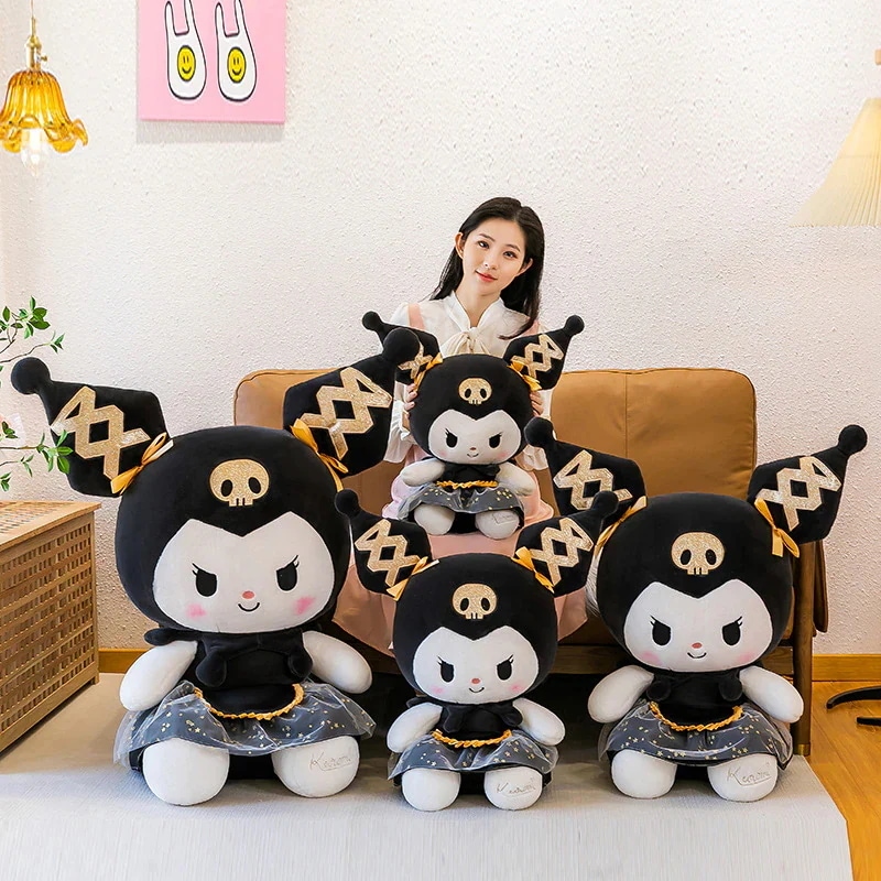 【3日で出荷し】100cmクロミ プチギフト クロミちゃん キャラクター 大きいサイズ 40 50 60cm ぬいぐるみ 人形 ぬいぐるみ かわいい ギフト プレゼント抱き枕 クッション