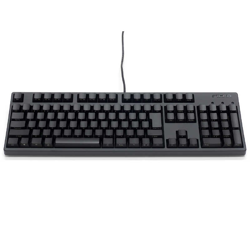 FILCO　キーボード Majestouch 3 BLACK 日本語かななし(赤軸) ［有線 /PS/2・USB］ マットブラック　FKBN108MRLNFMB3 18,700円