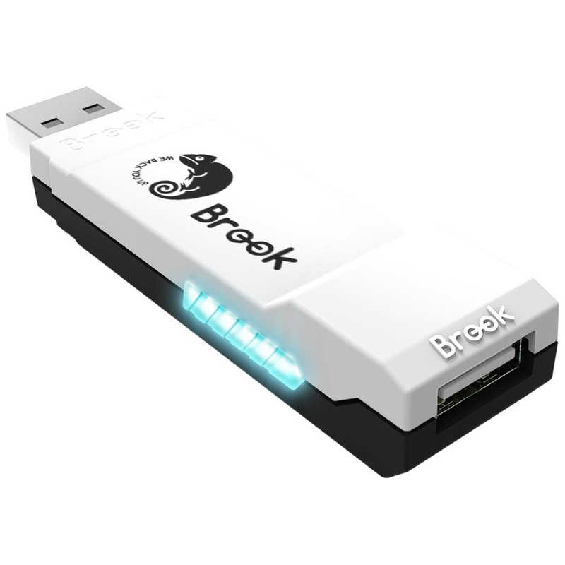 BROOK　Wingman FGC2 有線コントローラーコンバーター PS5/ PC 対応　FM00012606