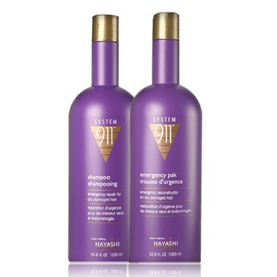ハヤシシステム[HAYASHI SYSTEM] ヒノキ911 栄養保湿シャンプー　＋ヘアパック　各々1000ml 毛髪に力とボリューム感を与えます毛髪に柔らかさと艶光沢が楽々手入れ出来るようにします