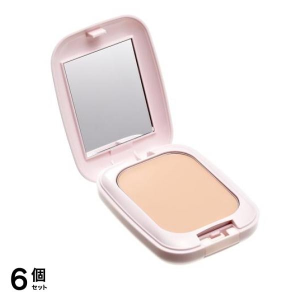 NOAH ノア クリーミィファンデーションUV オークル20 スポンジ・鏡付き 9g 6個セット