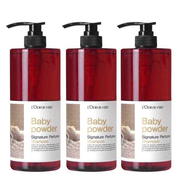 シグネチャー/香水シャンプー/ベビーパウダーの香り