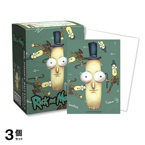 ドラゴンシールド アートスリーブ リック&モーティ AT-16075 Mr.PoopyB 100枚入 3個セット