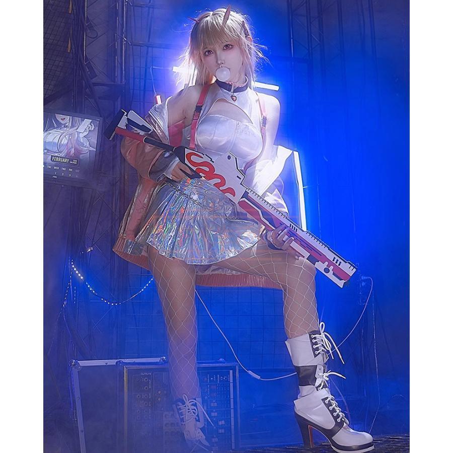 【品質良い 大好評中】勝利の女神：NIKKE 毒蛇 バイパー コスプレ衣装ウィッグ靴 コスチューム 演出服 アニメ ゲーム ハロウィン cosplay 変装
