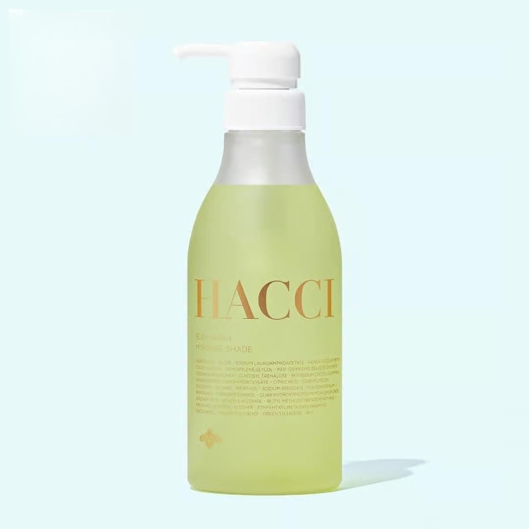HACCI(ハッチ) ボディウォッシュ BEE HUG (クールハニー) 385mL 保湿乾燥はちみつ8％配合
