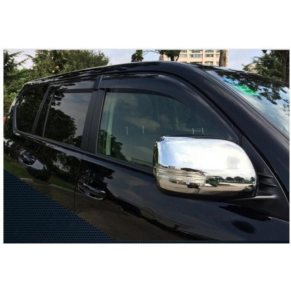 ドアミラーガーニッシュランドクルーザープラド150系 /ランドクルーザー200系 専用　 クロームメッキ　左右セット