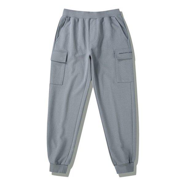 EXPLORE コンフォート セットアップ 男女共用 カーゴ ジョガー パンツ JP6TSU923KG