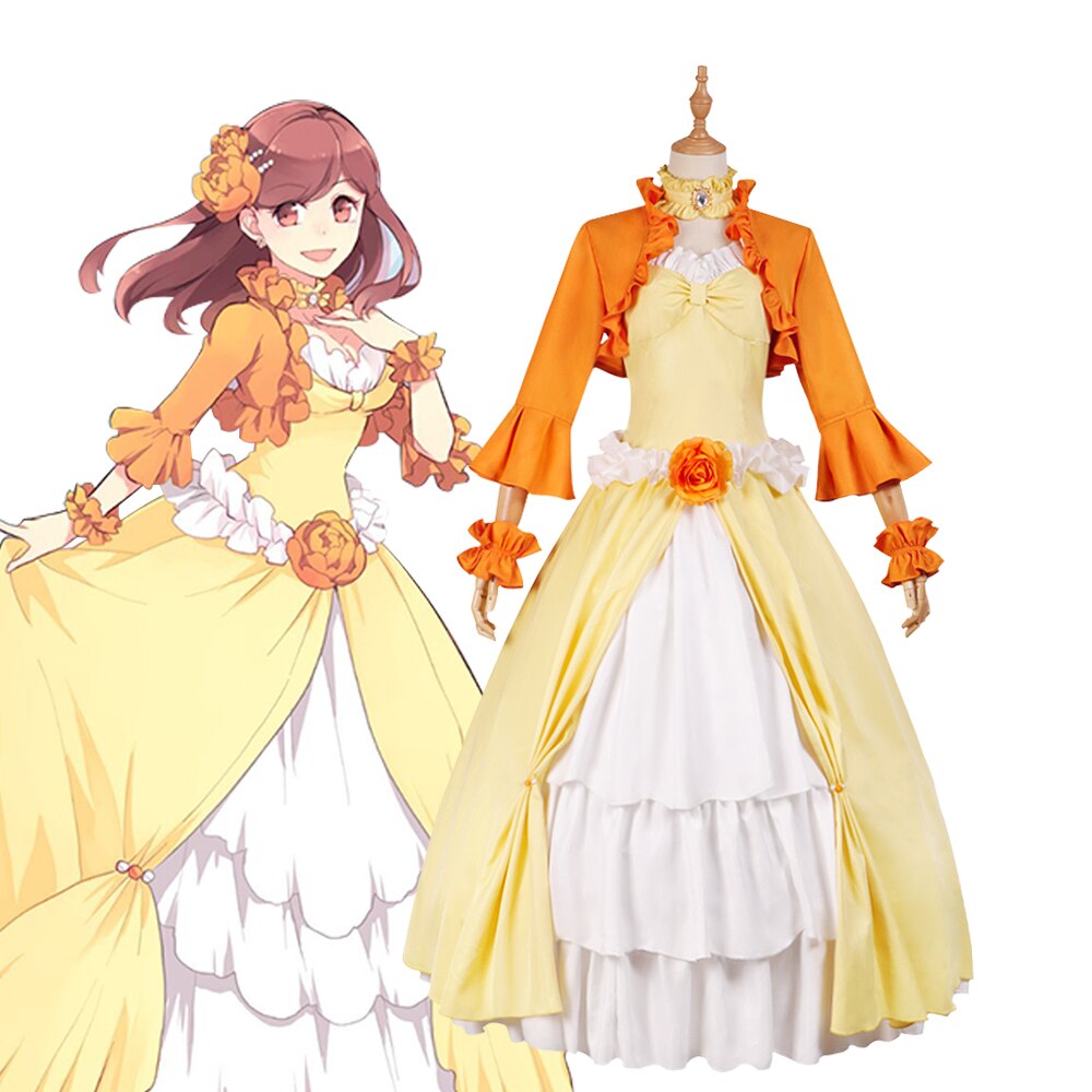 乙女ゲームの破滅フラグしかない悪役令嬢に転生してしまった メアリハント コスプレ衣装 コスチューム 学園祭 イベント 文化祭 仮装 変装