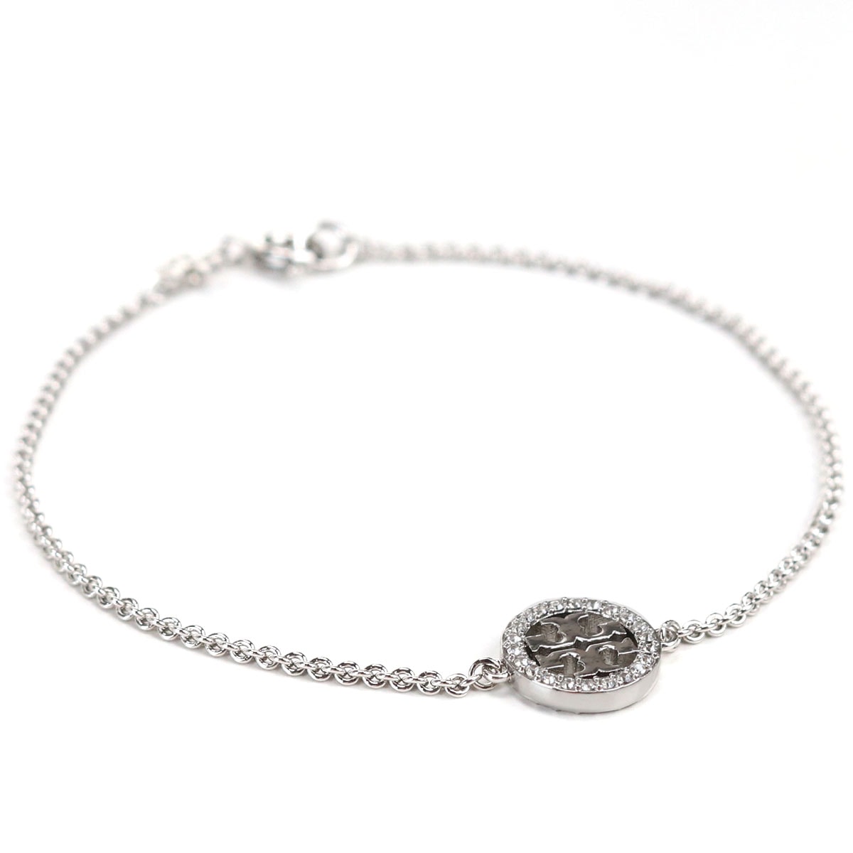 ブレスレット MILLER PAVE 80997 042 TORY SILVER/CRYSTAL
