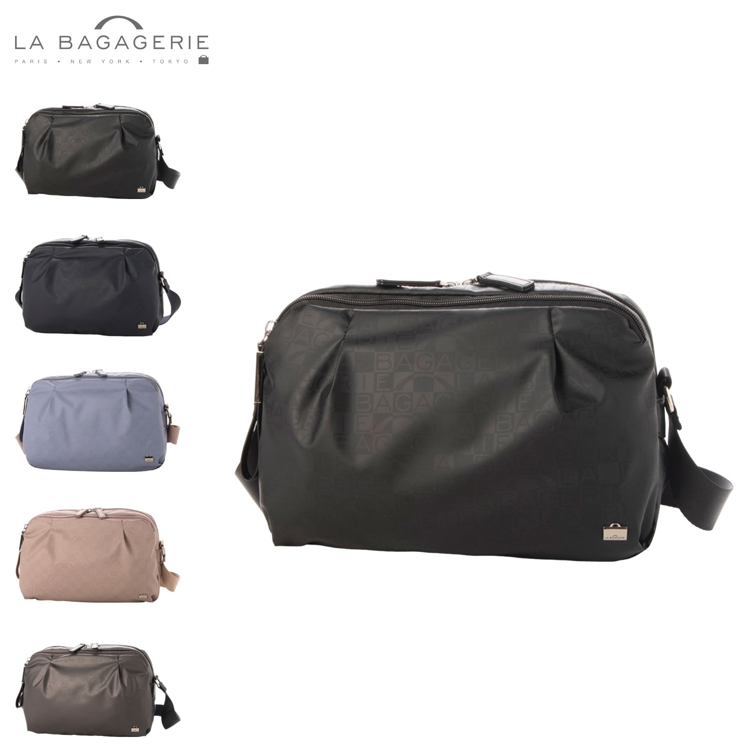 ショルダーバッグ レディース 斜め掛け ブラック ネイビー ブルー ピンク シルバー 黒 B0021-01 12,012円