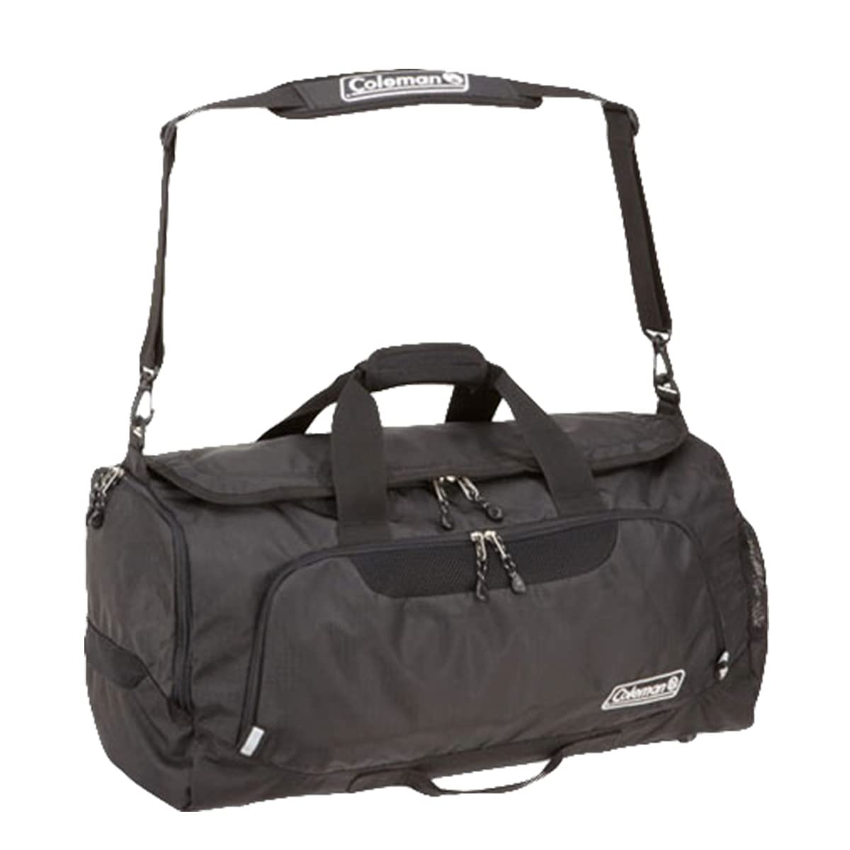 [コールマン] ボストンバッグMD(ブラック)