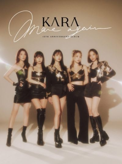 Kara (Korea) MOVE AGAIN - KARA 15TH ANNIVERSARY ALBUM Japan Edition 2CD+DVD+フォトブック 初回限定盤 新品未開封