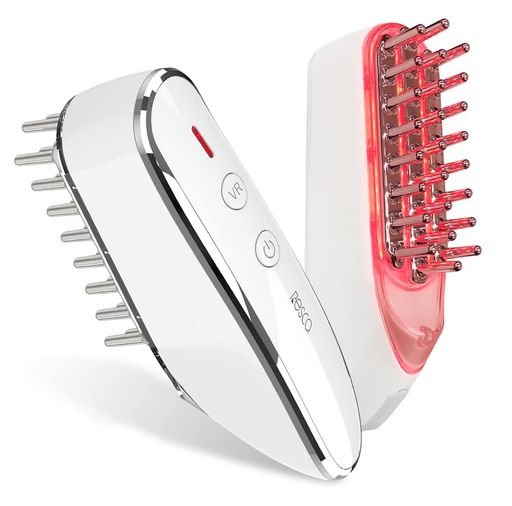 CATTRE (カトレ) レスカ クアトロスカルプケア CTR-800 スカルプケアブラシリフトブラシ RF EMS 振動 LED 頭皮ケア 美顔器 電気ブラシ 頭筋 頭皮ケア フェイスケア USB充