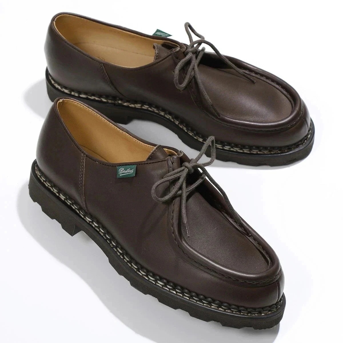 Paraboot パラブーツ レザーシューズ 715612 MICHAEL MARCHEII ミカエル メンズ チロリアン シューズ オイルドレザー 靴 MAR