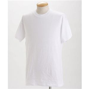 (5枚セット) Tシャツ XL ホワイト×5枚 綿100％ 半袖 ティーシャツ tシャツ ティシャツ T-shirt