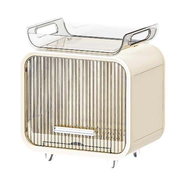 ベビーボトル収納 哺乳瓶オーガナイザー 収納キャビネット 多機能 ベビーボトル乾燥ラック 家庭用デスクトップ用