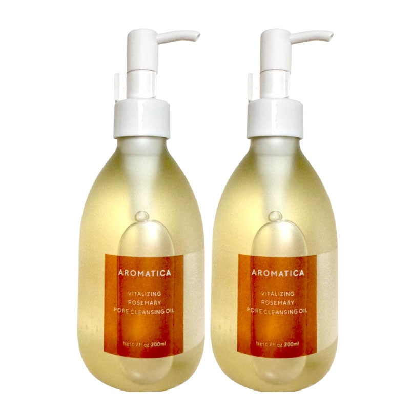 バイタライジングローズマリーフォアクレンジングオイル2個200ml