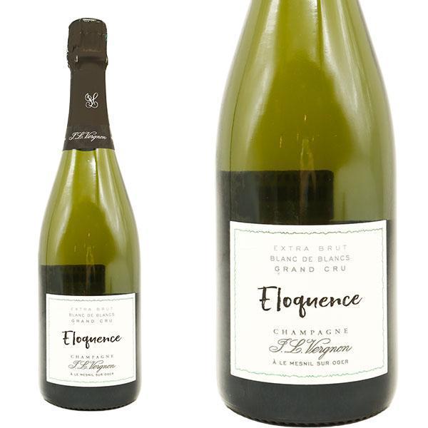 ジャン ルイ ヴェルニョン シャンパーニュ エロケンス エクストラ ブリュット GC ブラン ド ブラン J L ヴェルニョン家元詰 AOCシャンパーニュ 自然派 ビオロジック ドサージュ3g/Lb