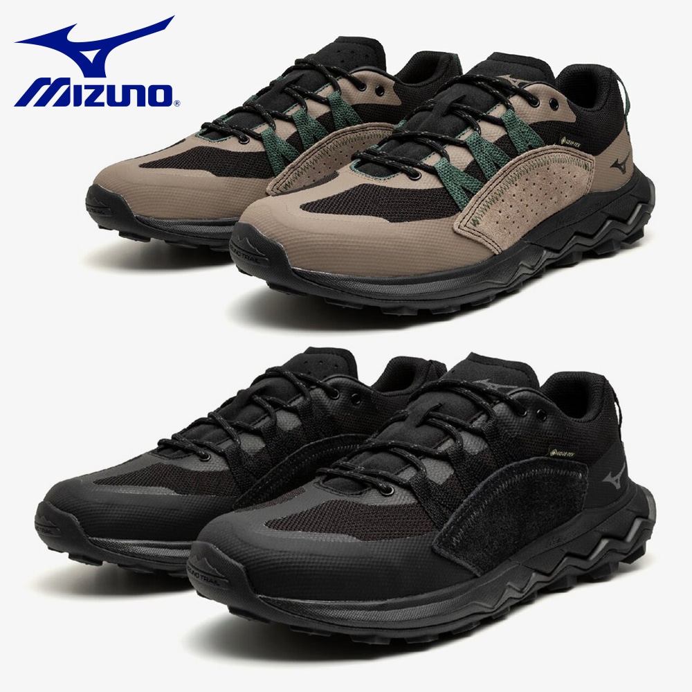 MIZUNO スニーカー メンズ レディース ウエーブヌーGTX ゴアテックス/防水 B1GA2502 ミズノ 幅広3E
