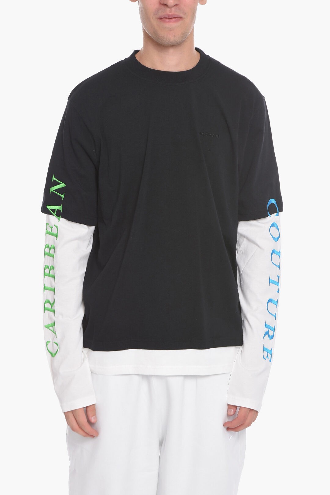 3026J002BLACKWHITE 秋冬2020 トップス メンズ dk